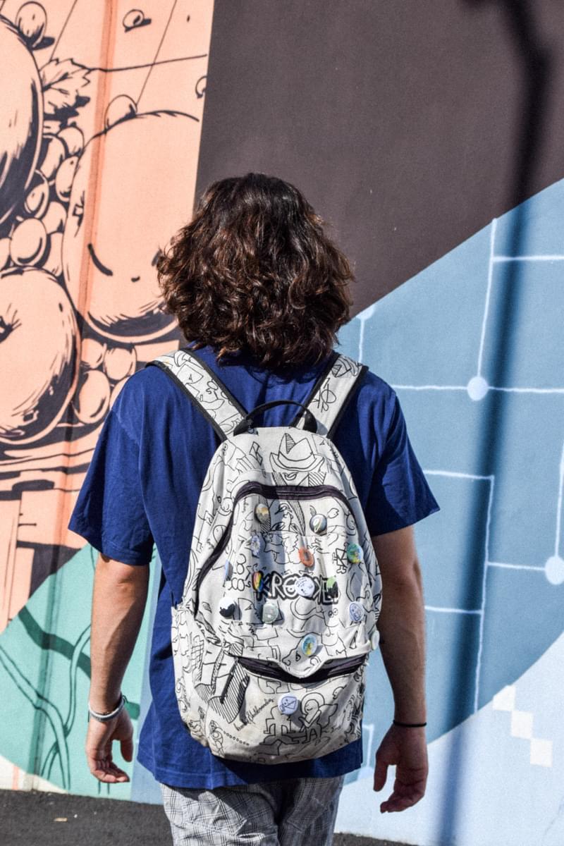 Modeling Picture with visible Foxi buttons